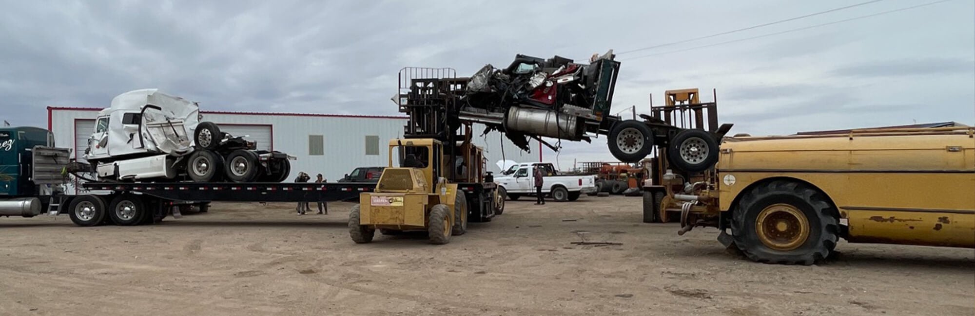 I-40 Trading Co. heavy machinery