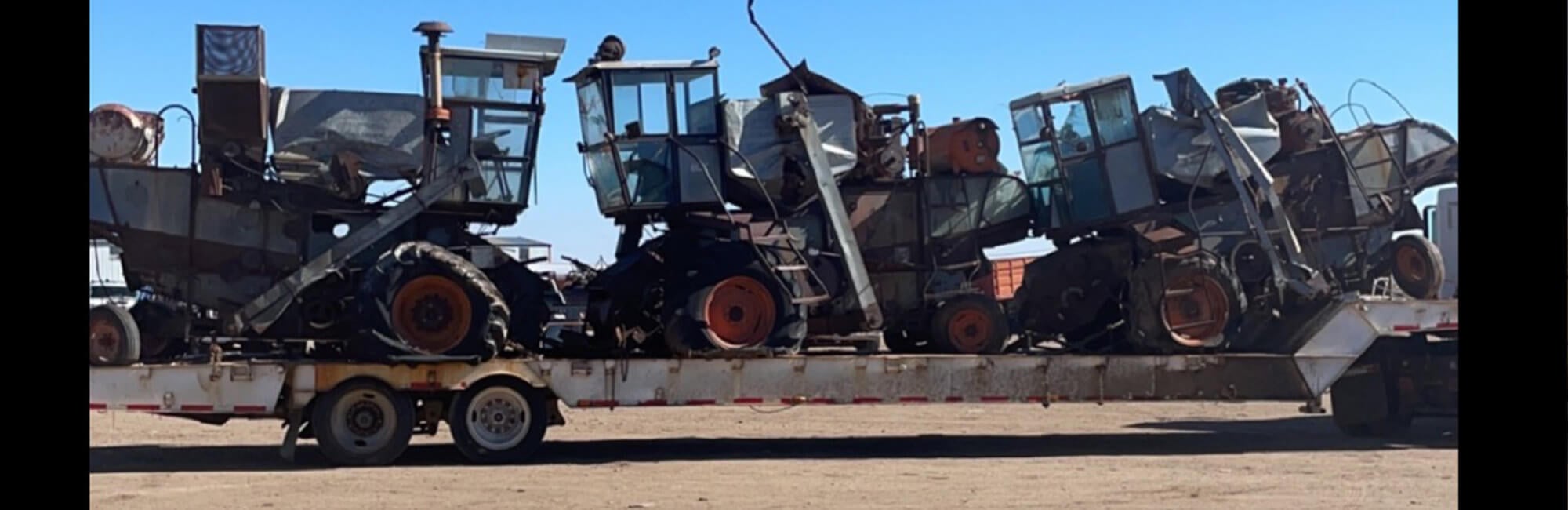 I-40 Trading Co. Hauling Equipment